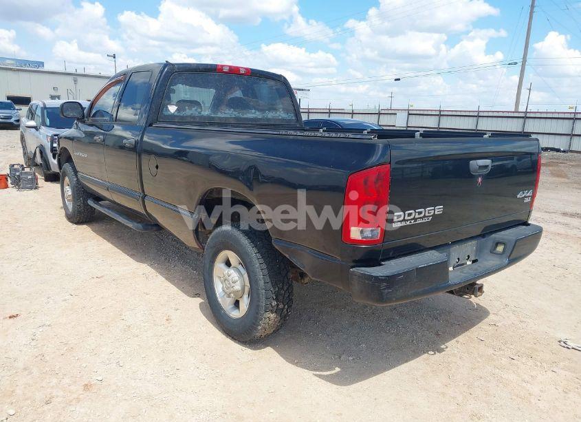 Photo 3 of 2004 Dodge Ram 2500 SLT/LARAMIE (VIN 1D7KU28D84J141498)