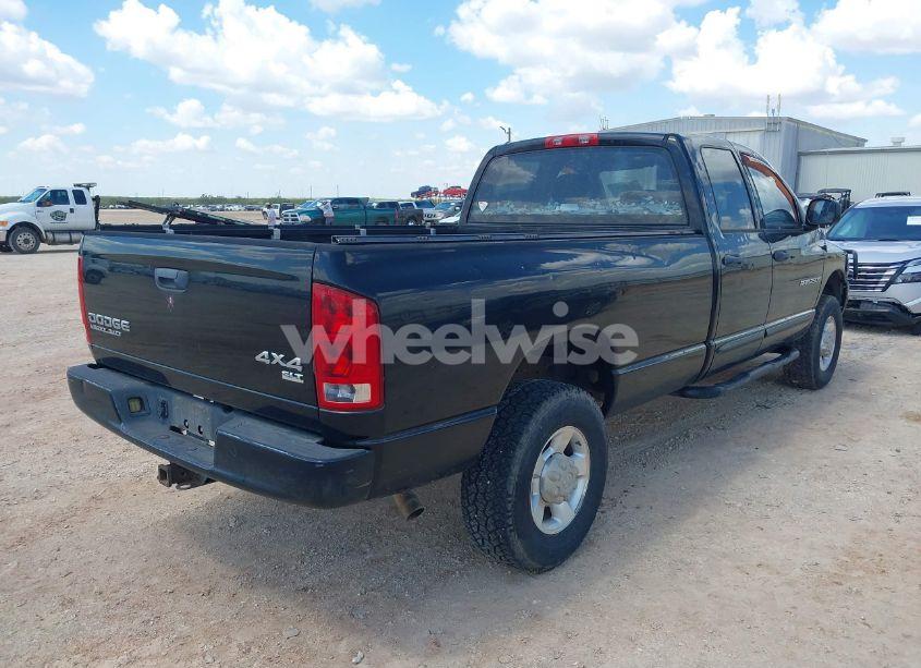 Photo 4 of 2004 Dodge Ram 2500 SLT/LARAMIE (VIN 1D7KU28D84J141498)