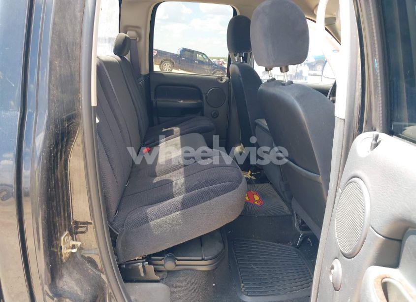 Photo 8 of 2004 Dodge Ram 2500 SLT/LARAMIE (VIN 1D7KU28D84J141498)