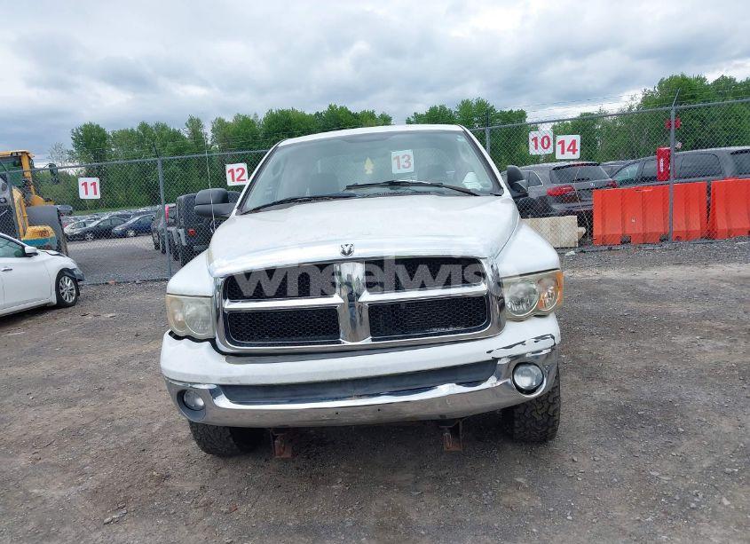 Photo 12 of 2003 Dodge Ram 2500 SLT/LARAMIE/ST (VIN 1D7KU28D93J655830)