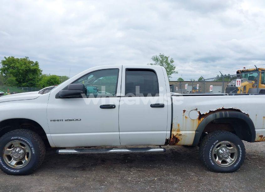 Photo 14 of 2003 Dodge Ram 2500 SLT/LARAMIE/ST (VIN 1D7KU28D93J655830)