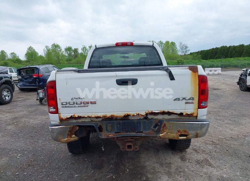 Photo 16 of 2003 Dodge Ram 2500 SLT/LARAMIE/ST (VIN 1D7KU28D93J655830)