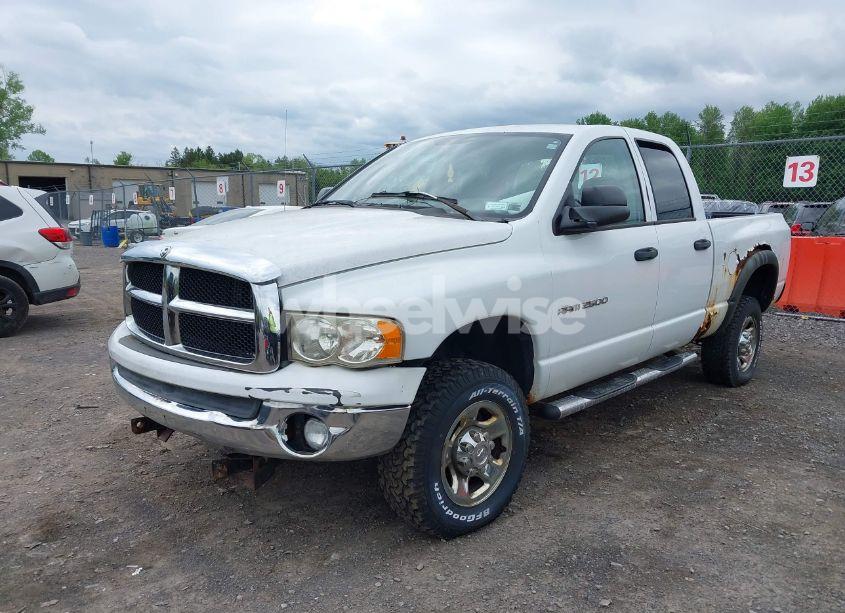 Photo 2 of 2003 Dodge Ram 2500 SLT/LARAMIE/ST (VIN 1D7KU28D93J655830)