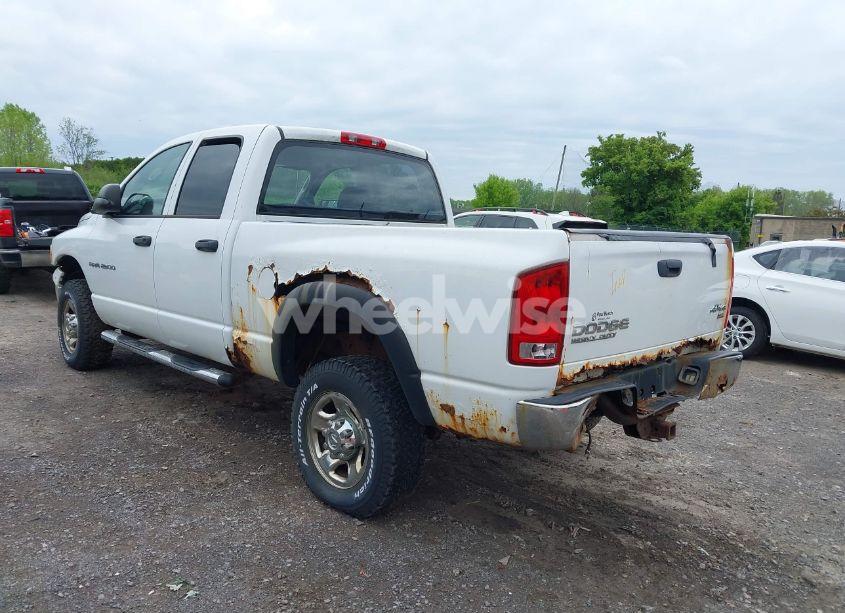 Photo 3 of 2003 Dodge Ram 2500 SLT/LARAMIE/ST (VIN 1D7KU28D93J655830)