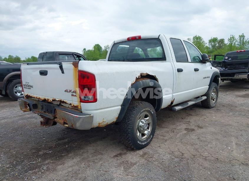 Photo 4 of 2003 Dodge Ram 2500 SLT/LARAMIE/ST (VIN 1D7KU28D93J655830)