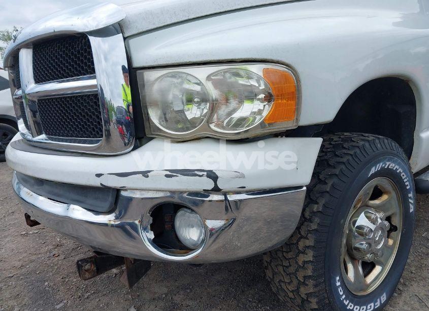Photo 6 of 2003 Dodge Ram 2500 SLT/LARAMIE/ST (VIN 1D7KU28D93J655830)