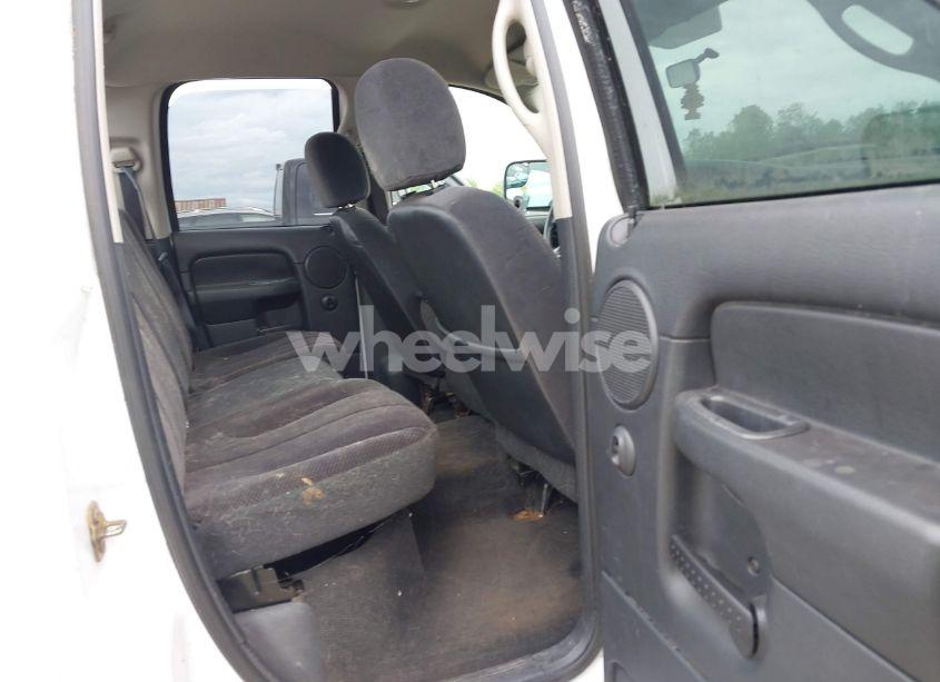 Photo 8 of 2003 Dodge Ram 2500 SLT/LARAMIE/ST (VIN 1D7KU28D93J655830)