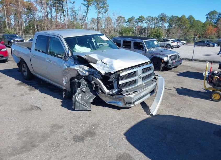 2010 Dodge Ram 1500 SLT/SPORT/TRX (VIN 1D7RB1CP4AS101599) main photo