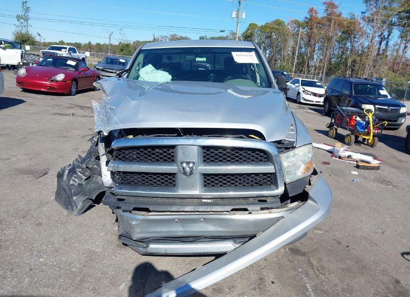 Photo 12 of 2010 Dodge Ram 1500 SLT/SPORT/TRX (VIN 1D7RB1CP4AS101599)