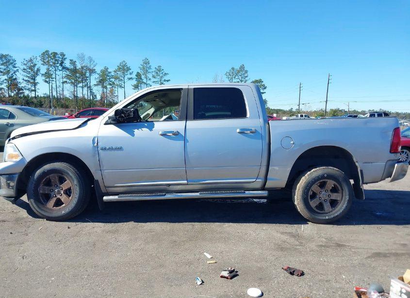 Photo 14 of 2010 Dodge Ram 1500 SLT/SPORT/TRX (VIN 1D7RB1CP4AS101599)