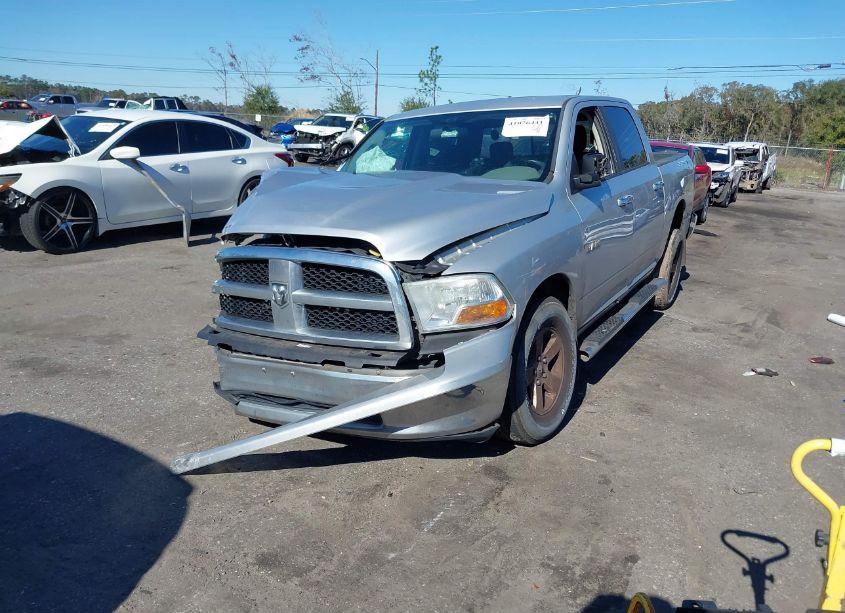 Photo 2 of 2010 Dodge Ram 1500 SLT/SPORT/TRX (VIN 1D7RB1CP4AS101599)