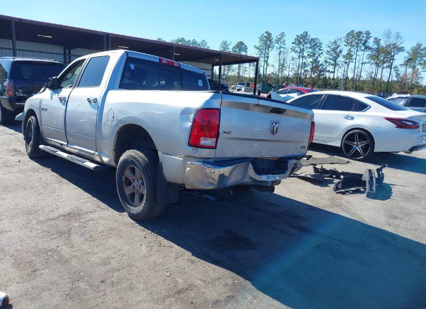 Photo 3 of 2010 Dodge Ram 1500 SLT/SPORT/TRX (VIN 1D7RB1CP4AS101599)