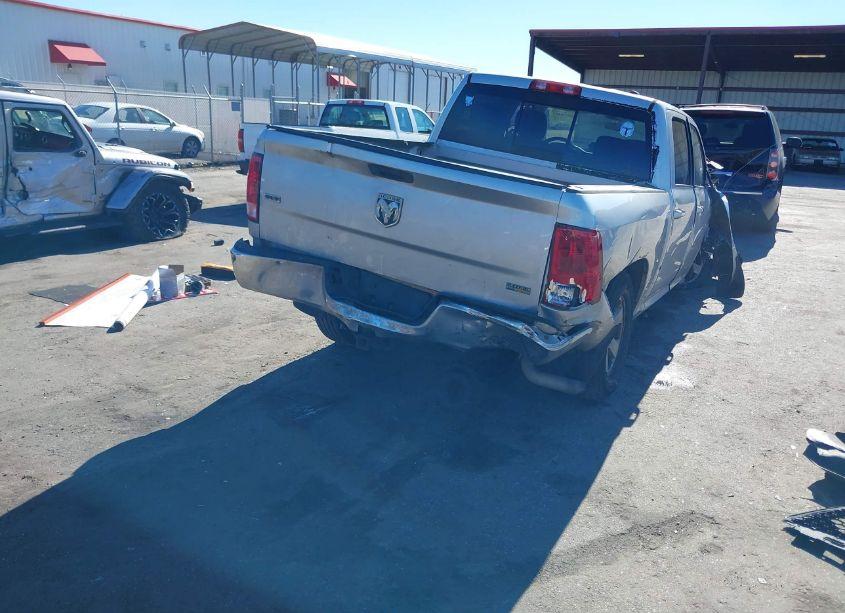 Photo 4 of 2010 Dodge Ram 1500 SLT/SPORT/TRX (VIN 1D7RB1CP4AS101599)