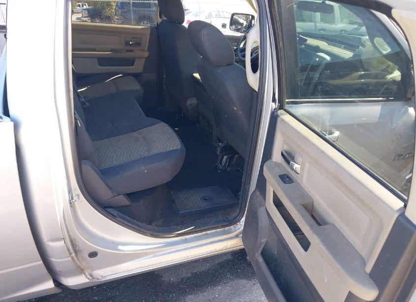 Photo 8 of 2010 Dodge Ram 1500 SLT/SPORT/TRX (VIN 1D7RB1CP4AS101599)