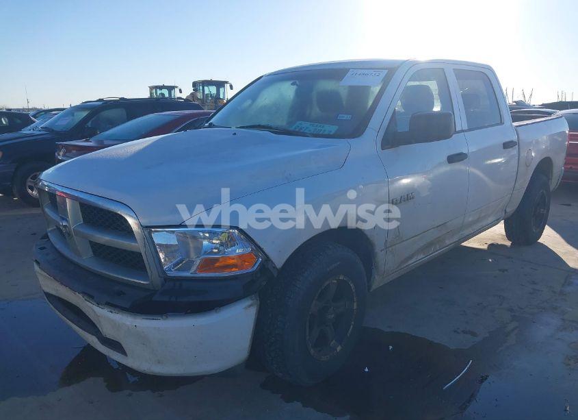 Photo 2 of 2010 Dodge Ram 1500 ST (VIN 1D7RB1CP5AS249924)