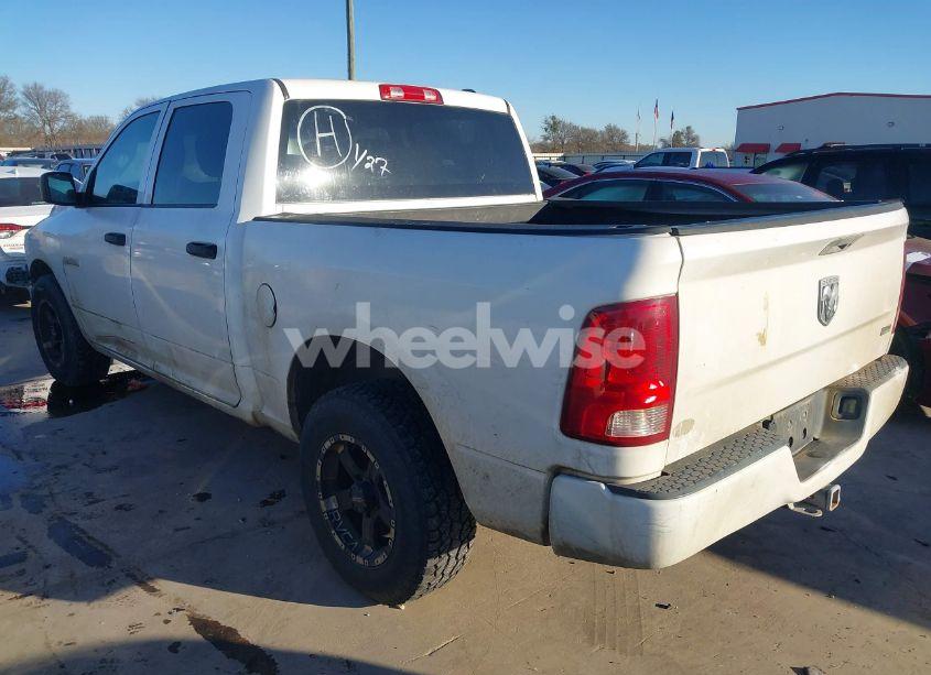 Photo 3 of 2010 Dodge Ram 1500 ST (VIN 1D7RB1CP5AS249924)