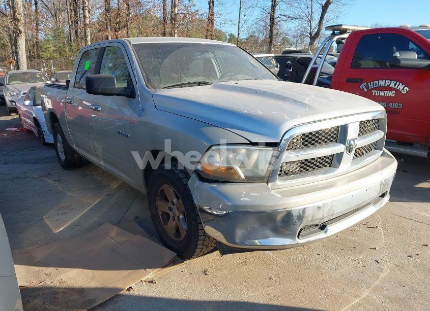 2010 Dodge Ram 1500 SLT/SPORT/TRX (VIN 1D7RB1CP7AS184820) main photo