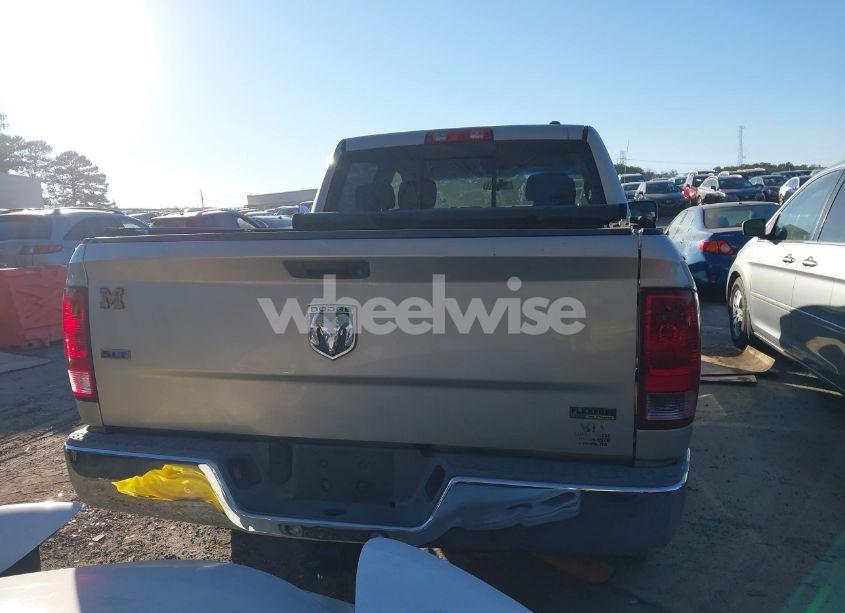 Photo 15 of 2010 Dodge Ram 1500 SLT/SPORT/TRX (VIN 1D7RB1CP7AS184820)