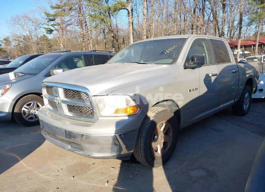 Photo 2 of 2010 Dodge Ram 1500 SLT/SPORT/TRX (VIN 1D7RB1CP7AS184820)