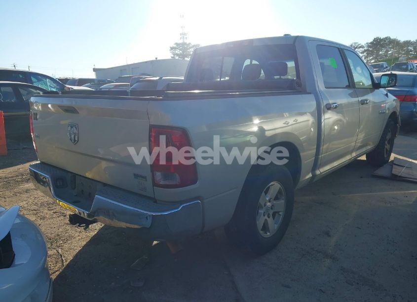 Photo 4 of 2010 Dodge Ram 1500 SLT/SPORT/TRX (VIN 1D7RB1CP7AS184820)