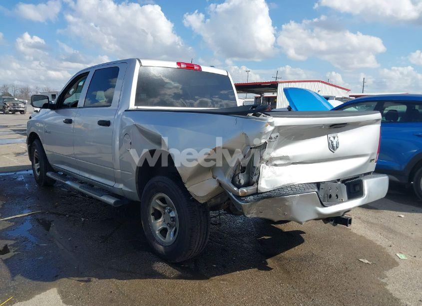 Photo 3 of 2010 Dodge Ram 1500 ST (VIN 1D7RB1CP9AS177934)
