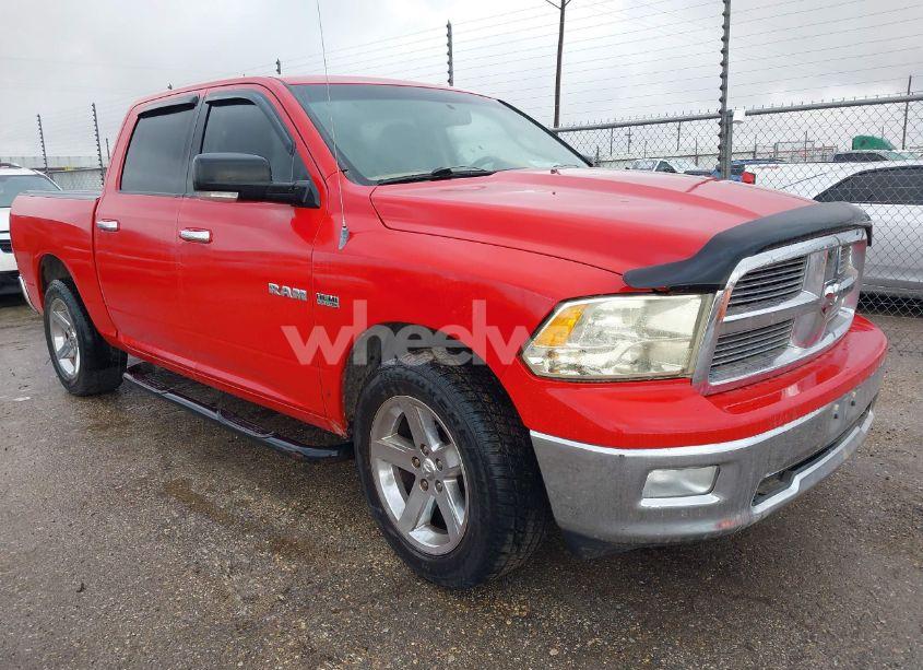 2010 Dodge Ram 1500 SLT/SPORT/TRX (VIN 1D7RB1CT0AS246457) main photo