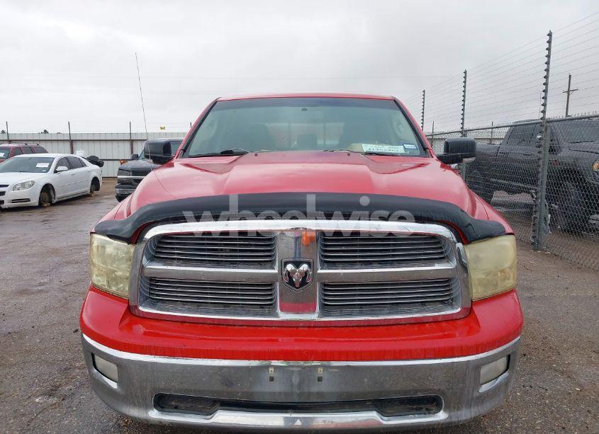 Photo 12 of 2010 Dodge Ram 1500 SLT/SPORT/TRX (VIN 1D7RB1CT0AS246457)