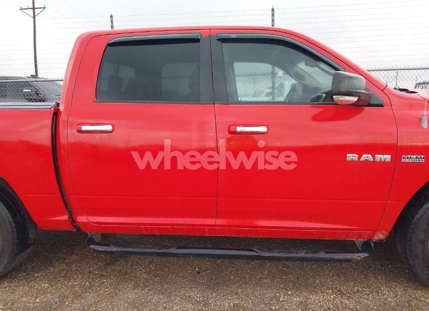 Photo 13 of 2010 Dodge Ram 1500 SLT/SPORT/TRX (VIN 1D7RB1CT0AS246457)