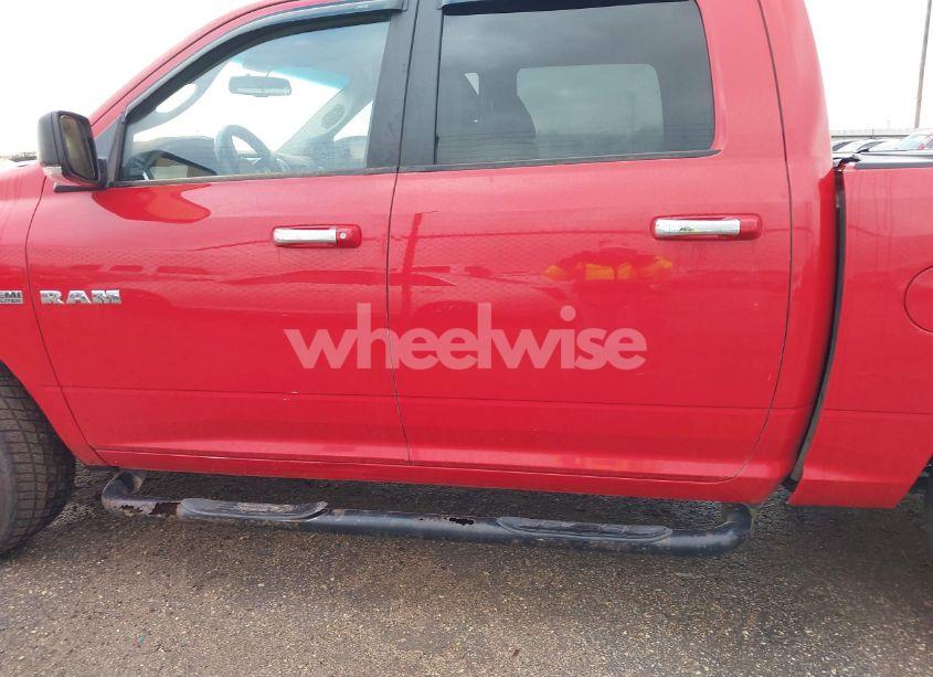 Photo 14 of 2010 Dodge Ram 1500 SLT/SPORT/TRX (VIN 1D7RB1CT0AS246457)