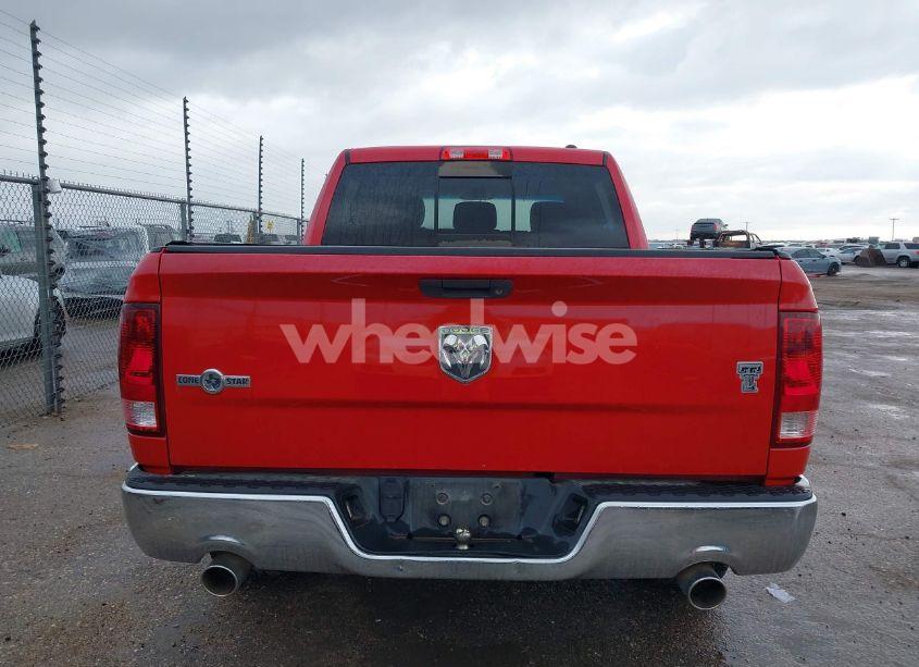 Photo 16 of 2010 Dodge Ram 1500 SLT/SPORT/TRX (VIN 1D7RB1CT0AS246457)