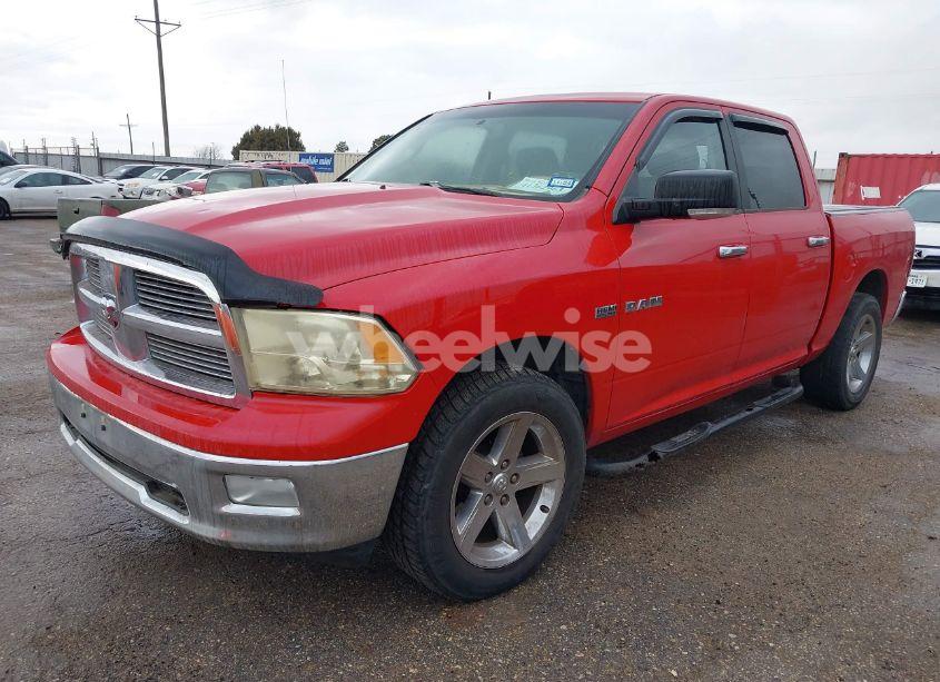 Photo 2 of 2010 Dodge Ram 1500 SLT/SPORT/TRX (VIN 1D7RB1CT0AS246457)