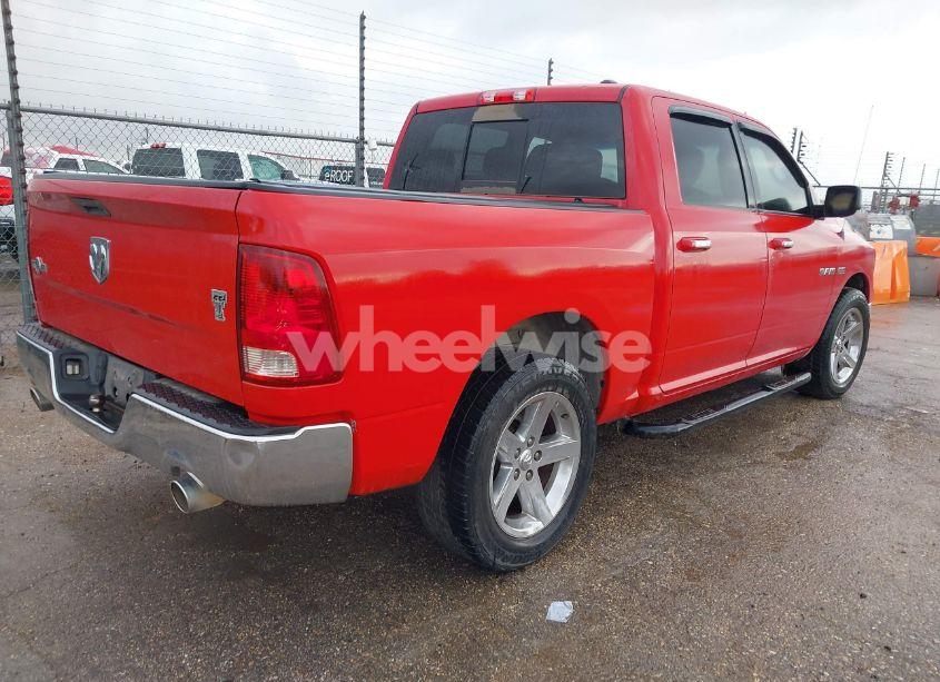 Photo 4 of 2010 Dodge Ram 1500 SLT/SPORT/TRX (VIN 1D7RB1CT0AS246457)