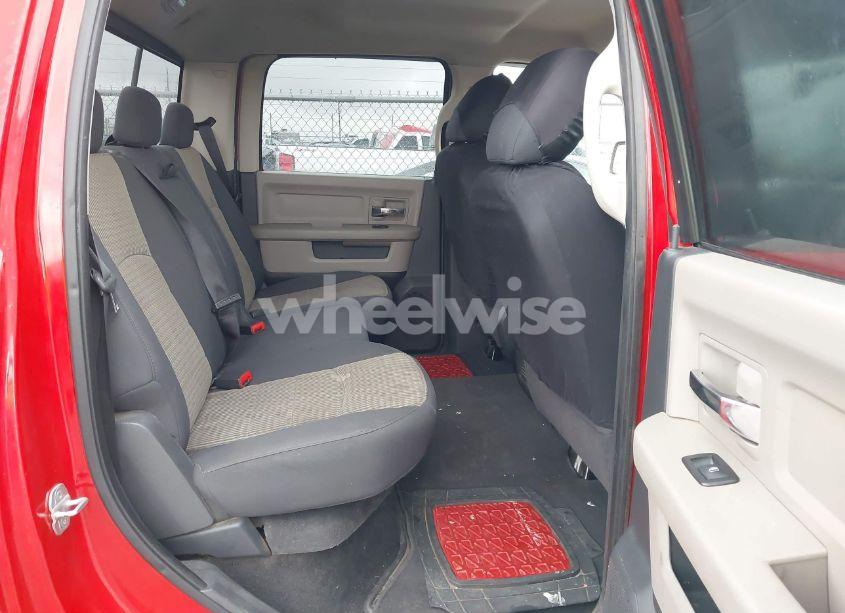 Photo 8 of 2010 Dodge Ram 1500 SLT/SPORT/TRX (VIN 1D7RB1CT0AS246457)