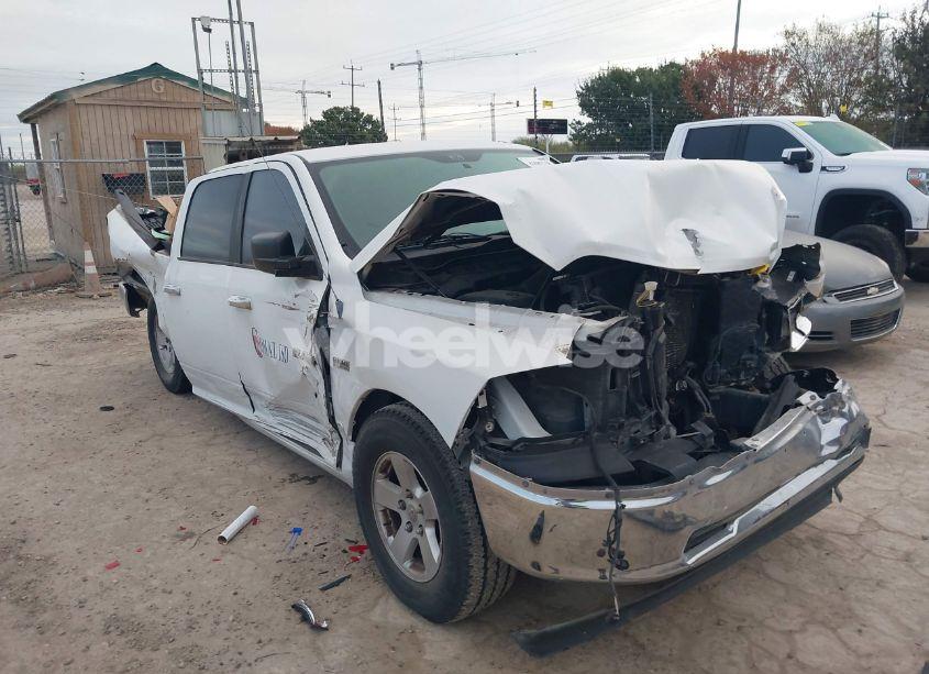 2010 Dodge Ram 1500 SLT/SPORT/TRX (VIN 1D7RB1CT0AS248581) main photo