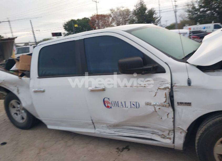 Photo 14 of 2010 Dodge Ram 1500 SLT/SPORT/TRX (VIN 1D7RB1CT0AS248581)