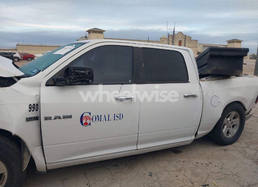 Photo 15 of 2010 Dodge Ram 1500 SLT/SPORT/TRX (VIN 1D7RB1CT0AS248581)