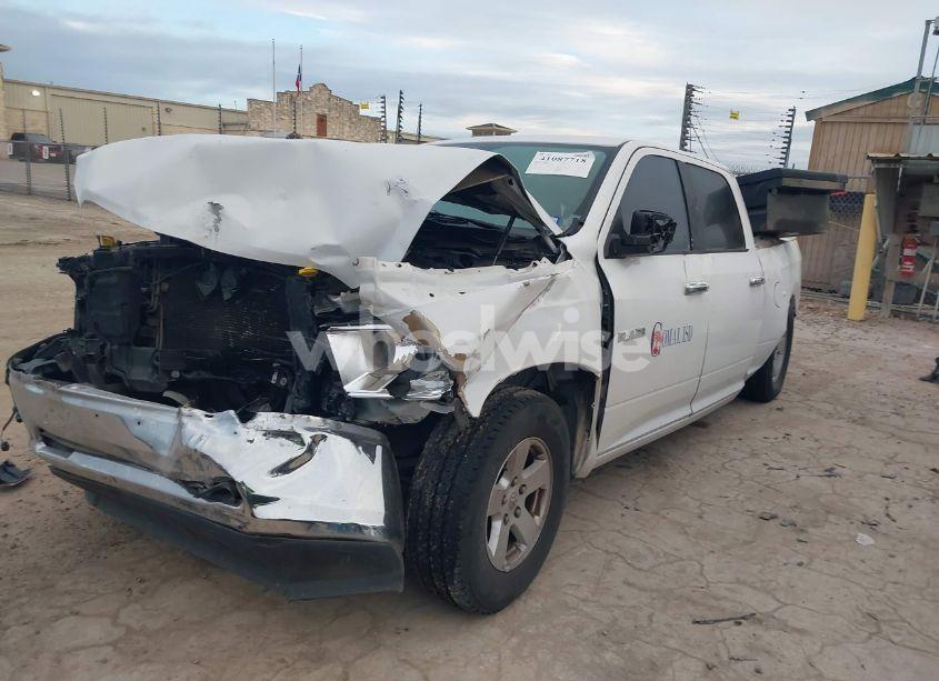 Photo 2 of 2010 Dodge Ram 1500 SLT/SPORT/TRX (VIN 1D7RB1CT0AS248581)