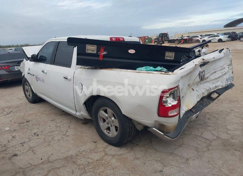 Photo 3 of 2010 Dodge Ram 1500 SLT/SPORT/TRX (VIN 1D7RB1CT0AS248581)