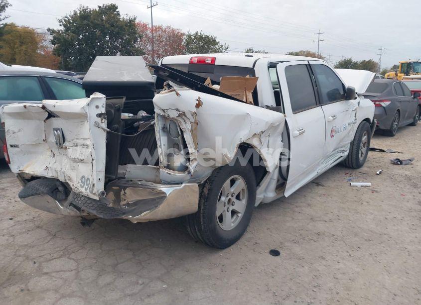 Photo 4 of 2010 Dodge Ram 1500 SLT/SPORT/TRX (VIN 1D7RB1CT0AS248581)