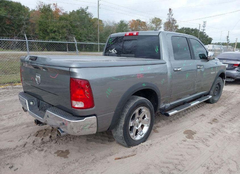 Photo 4 of 2010 Dodge Ram 1500 LARAMIE (VIN 1D7RB1CT0AS249813)