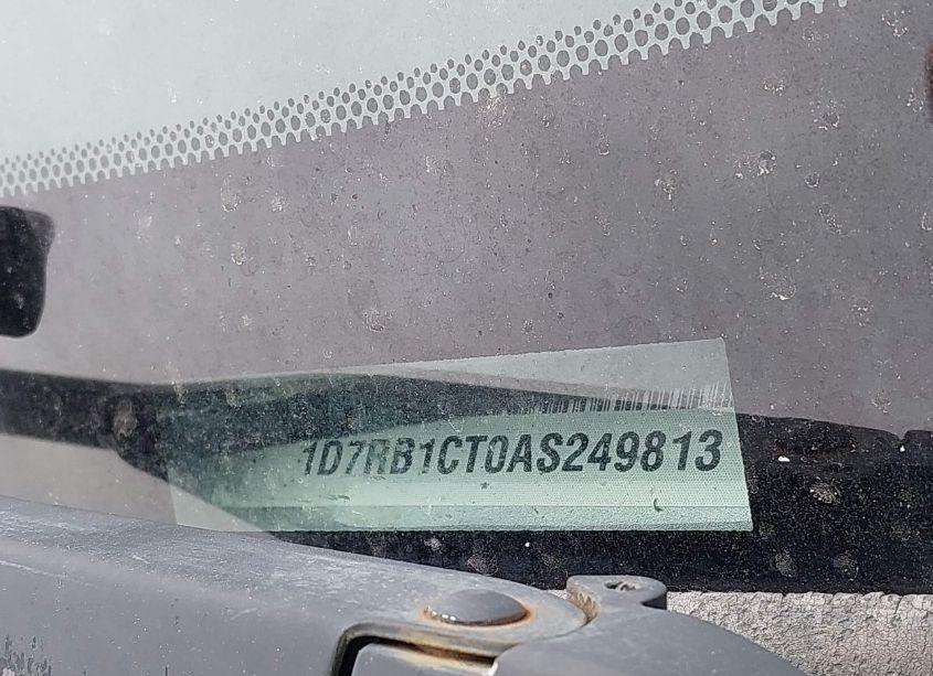 Photo 9 of 2010 Dodge Ram 1500 LARAMIE (VIN 1D7RB1CT0AS249813)