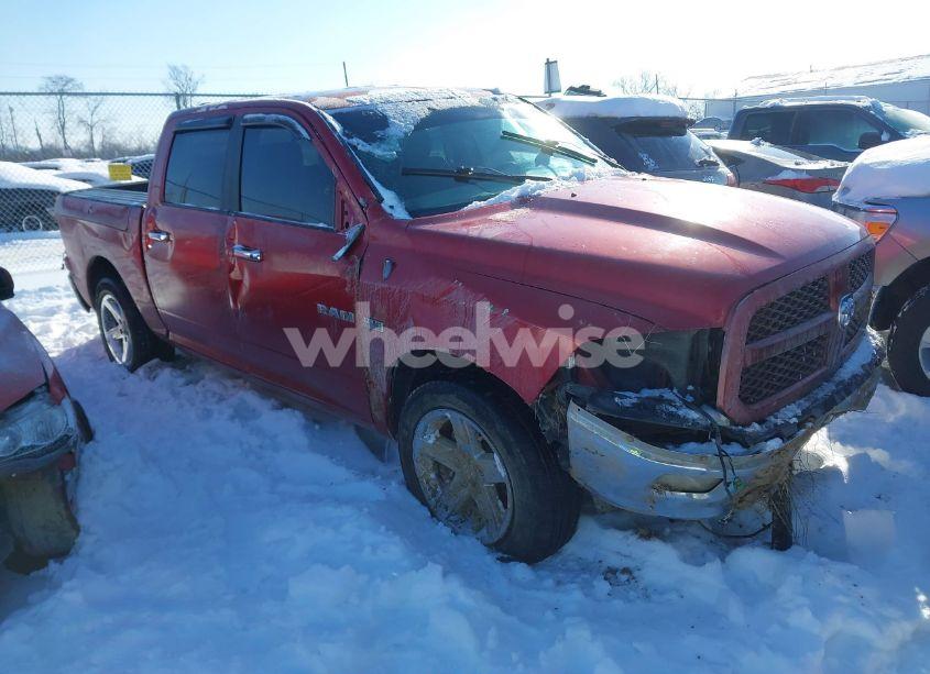 2010 Dodge Ram 1500 SLT/SPORT/TRX (VIN 1D7RB1CT1AS181148) main photo