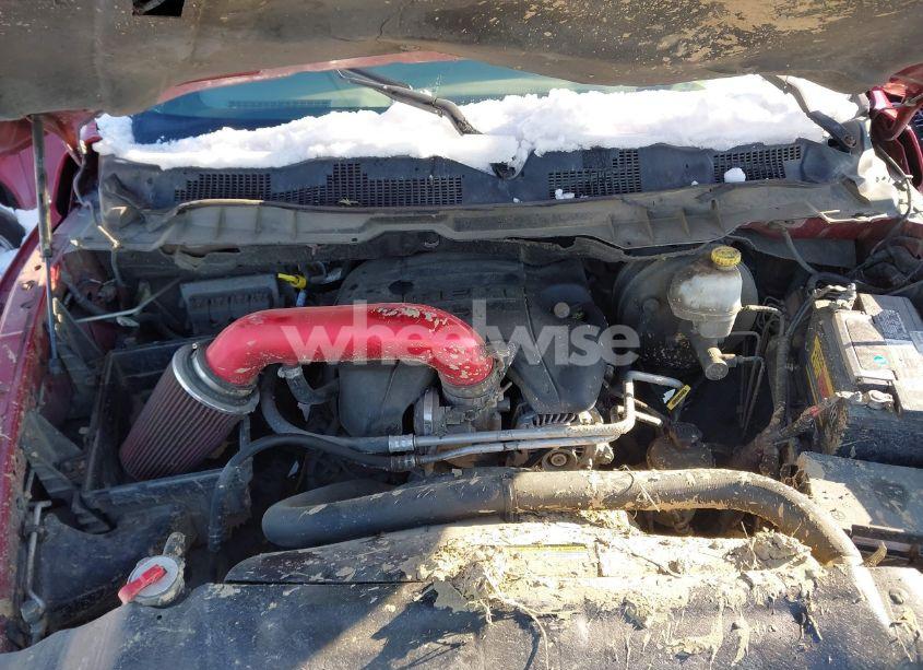 Photo 10 of 2010 Dodge Ram 1500 SLT/SPORT/TRX (VIN 1D7RB1CT1AS181148)