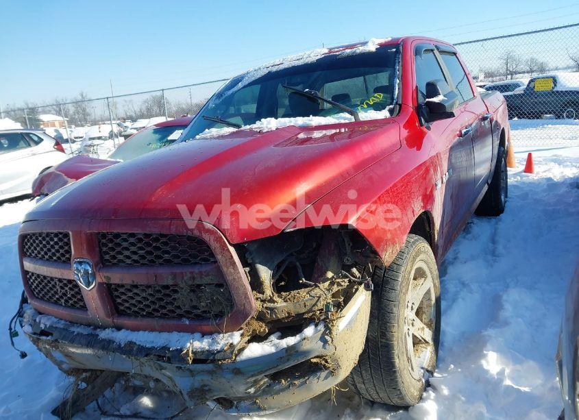 Photo 2 of 2010 Dodge Ram 1500 SLT/SPORT/TRX (VIN 1D7RB1CT1AS181148)