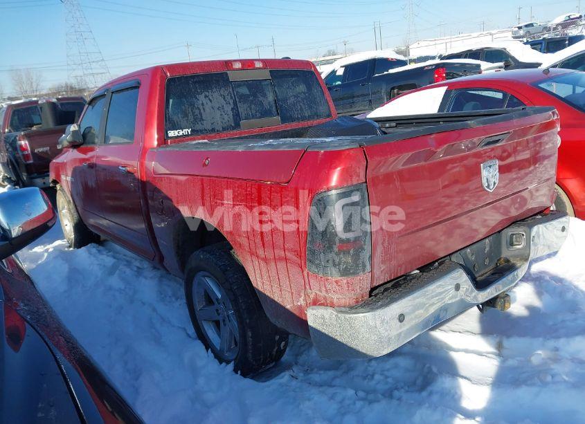 Photo 3 of 2010 Dodge Ram 1500 SLT/SPORT/TRX (VIN 1D7RB1CT1AS181148)