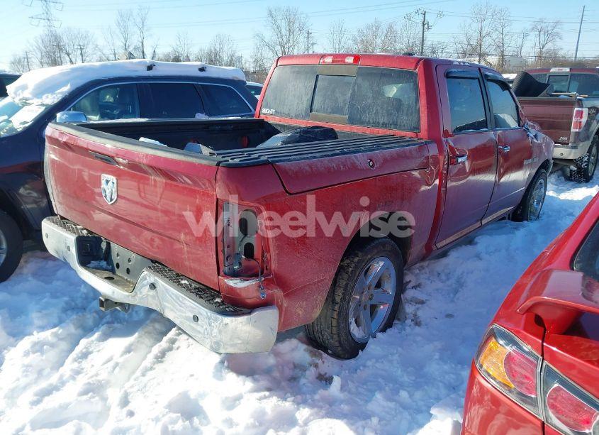 Photo 4 of 2010 Dodge Ram 1500 SLT/SPORT/TRX (VIN 1D7RB1CT1AS181148)