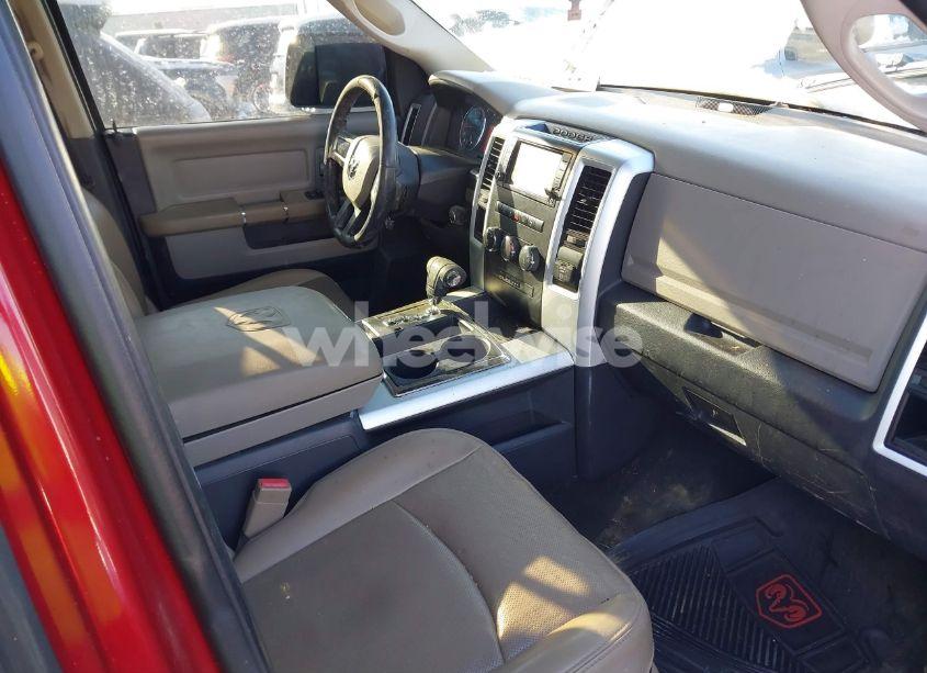 Photo 5 of 2010 Dodge Ram 1500 SLT/SPORT/TRX (VIN 1D7RB1CT1AS181148)