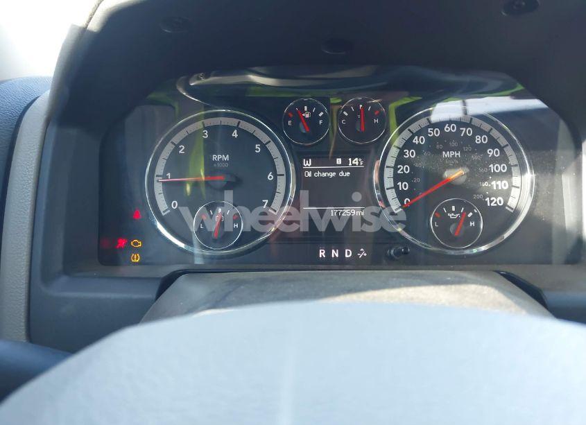 Photo 7 of 2010 Dodge Ram 1500 SLT/SPORT/TRX (VIN 1D7RB1CT1AS181148)