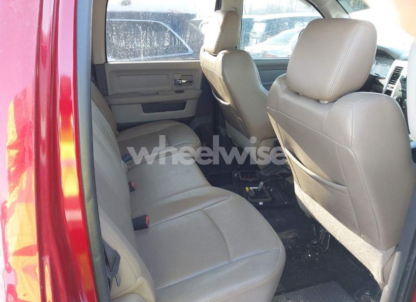 Photo 8 of 2010 Dodge Ram 1500 SLT/SPORT/TRX (VIN 1D7RB1CT1AS181148)