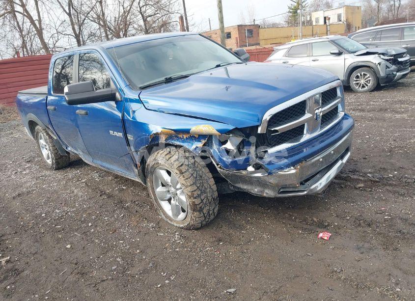 2010 Dodge Ram 1500 SLT/SPORT/TRX (VIN 1D7RB1CT1AS203942) main photo